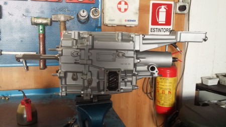 Ford Escort Lotus Twin cam ZF gearbox - Cambio ZF per Ford Escort Twin cam Lotus